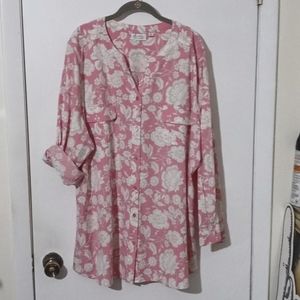 3X blouse/tunic d&co